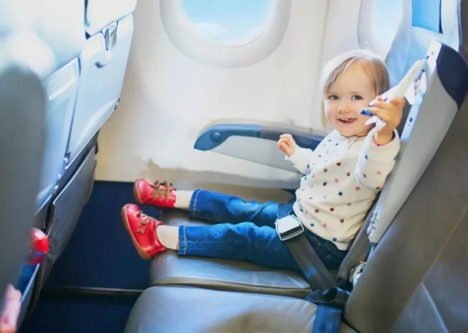 Topic : What is the best airline to fly with a child?